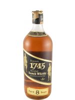 Bonnie's 1745 Blended 8 anos (garrafa redonda) 75cl