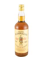 Fraser McDonald's Rare Old (tall bottle) 75cl