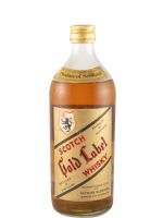 Petnor Gold Label Scotch (garrafa redonda) 75cl