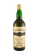 Mackenzie Blended Scotch (rótulo antigo) 75cl