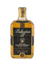 Ballantine's 17 years (square bottle) 75cl