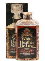 White Heather De Luxe 15 years (decanter) 75cl