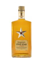 Seagram's Five Star Rye (70's) 75cl
