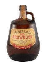1978 Gooderham's & Worts Big Brown Jug 1.14L