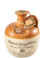 Munro's King of Kings Rare Old (ceramic bottle) 75cl