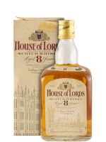 House of Lords 8 anos (rótulo branco) 75cl