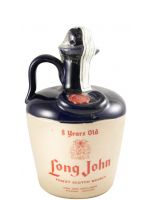 Long John 8 years (ceramic bottle) 75cl
