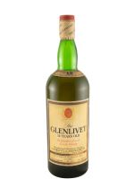 Glenlivet 12 anos (rótulo antigo) 1L