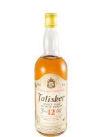 Talisker 12 anos (rótulo antigo) 75cl