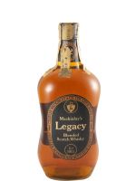 Mackinlay's Legacy 12 years (old label)