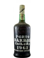 1963 Barros Colheita Port