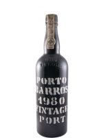 1980 Barros Vintage Porto