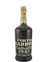 1941 Barros Colheita Port (old label)