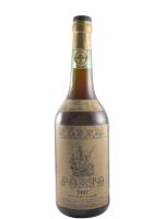 1957 Cálem Colheita Port (bottled in 1981)