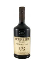 1985 Ferreira Vintage Porto (garrafa antiga)