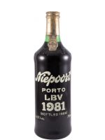 1981 Niepoort LBV Porto