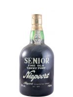 Niepoort Senior Fine Old Tawny Porto (garrafa baixa)