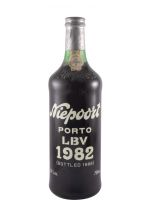 1982 Niepoort LBV Port