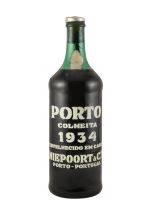 1934 Niepoort Colheita Porto (lacre danificado)