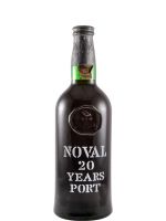 Noval 20 anos Porto (garrafa antiga)