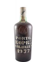 1937 Kopke Colheita Портвейн