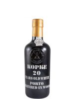 Kopke White 20 anos Porto 37,5cl