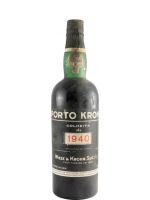 1940 Krohn Colheita Porto