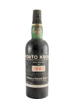 1940 Krohn Colheita Port