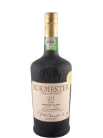 Burmester 20 years Port (old label)