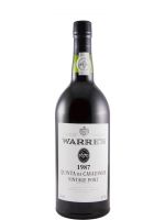 1987 Warre's Quinta Cavadinha Vintage Port