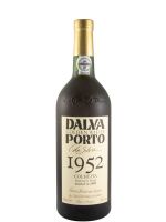 1952 Dalva Golden White Colheita Porto