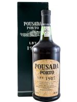 1987 Pousada LBV Port (bottled in 1992)
