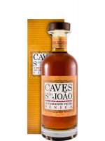 Aguardente Vínica Caves São João Velha (rótulo em cortiça)