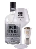 Gin Rocha Negra c/Copo & Doseador