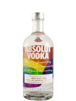 アブソルート・ウオッカ・虹の色