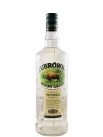 Vodka Żubrówka Bison Grass