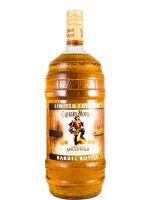 Rum Captain Morgan Spiced Gold Barrel Bottle 1,5L