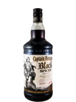 Rum Captain Morgan Black Spiced 1L