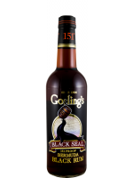 Rum Goslings 151 Proof Black Seal