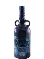 Rum Kraken Black Spiced Edição Limitada (garrafa em cerâmica azul)