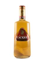 Rum Cacique Añejo (old bottle)