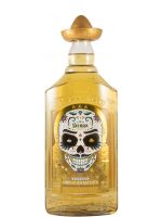 Tequila Sierra Dia de Los Muertos Reposado Party Edition