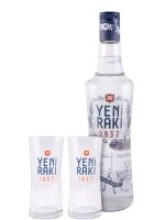 Conjunto Yeni Raki c/2 Copos