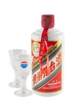 2023 Aguardente Kweichow Moutai c/Copos 50cl