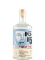 Aguardente Pisco 1615 Puro Quebranta