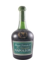 Cognac Bisquit Napoléon Fine Champagne (low bottle)