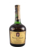 Cognac Baron Otard Fine Champagne VSOP (tall bottle)