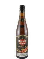 Rum Havana Club 7 years (old label)