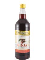 Licor de Ginja Portugueza c/Fruto 1L