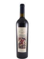 2001 Tapada de Coelheiros Garrafeira red